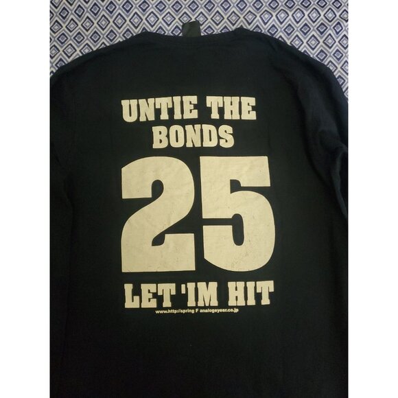Punk Rock Band 25 British THE IDIOTS ARE BACK Men's Long Sleeve T-Shirt Size XL - Picture 11 of 13